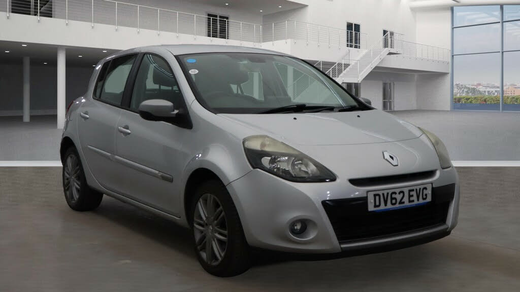 2012 Renault Clio 1.2 Dynamique Tom Tom 16v (75bhp) Hatchback 5d
