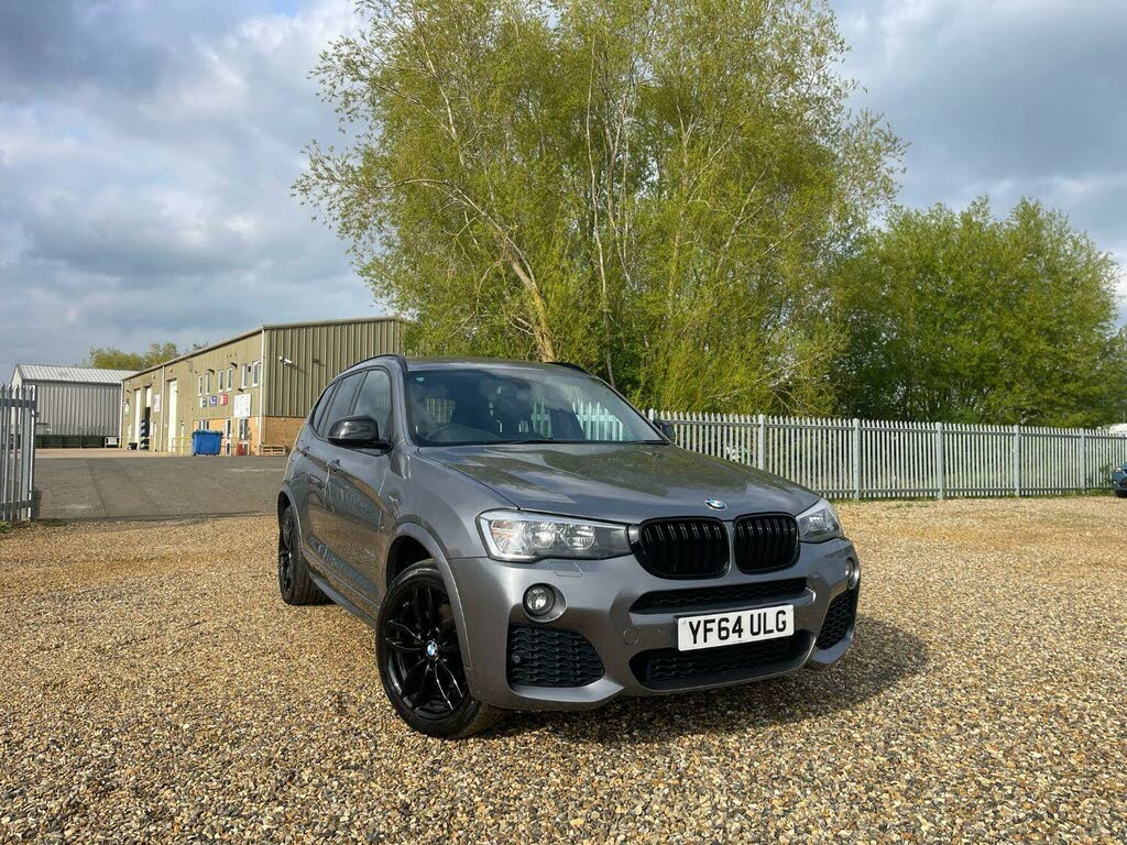 2014 BMW X3 2.0TD xDrive20d M Sport (190bhp) Sport