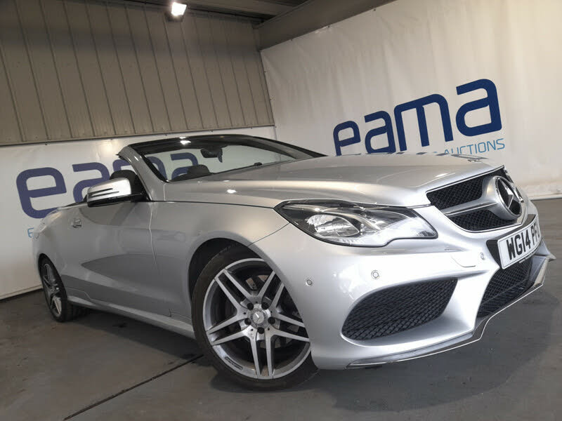 2014 Mercedes-Benz E-Class 2.1TD E220 CDI AMG Sport (175bhp) CDI Cabriolet 2d 7G-Tronic Plus