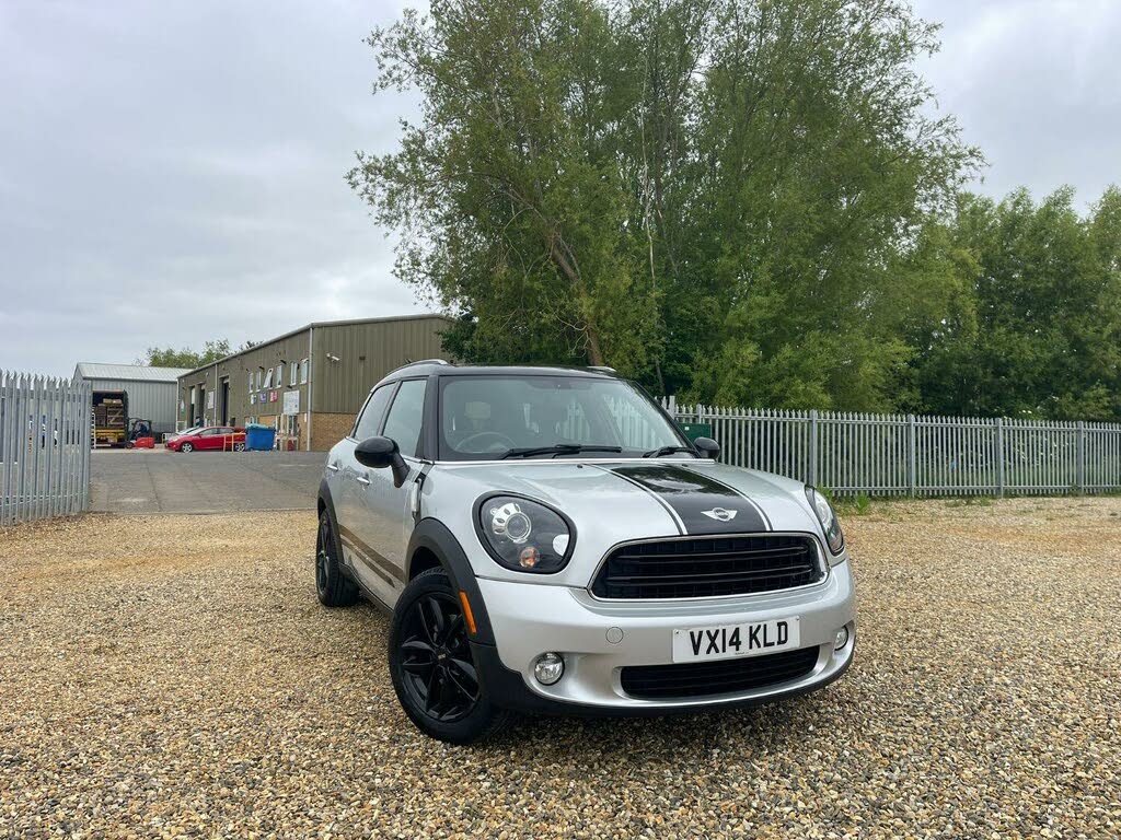2014 MINI Countryman 1.6TD Cooper D