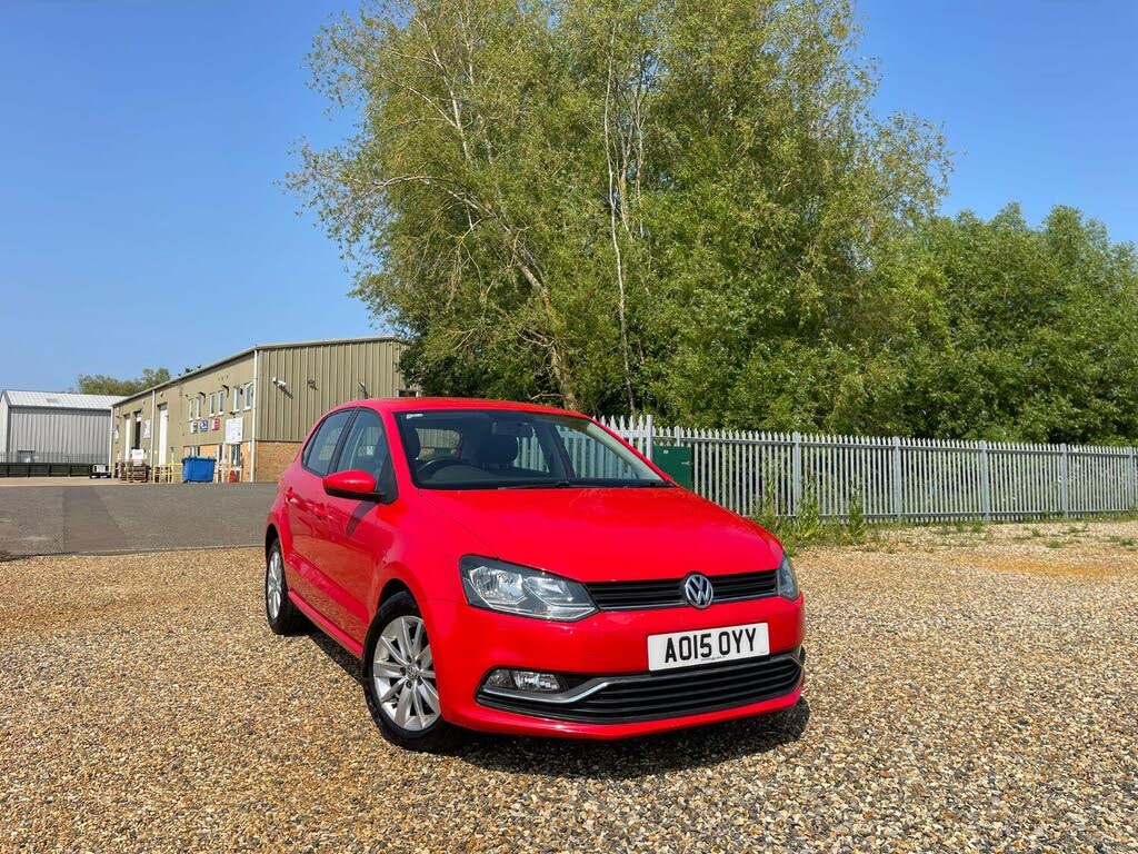 2015 Volkswagen Polo 1.4TDI SE 5d