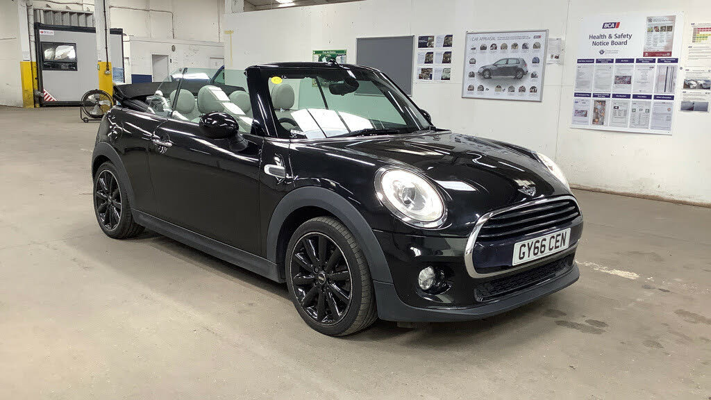 2016 MINI Cooper 1.5 Cooper (s/s) Convertible 2d