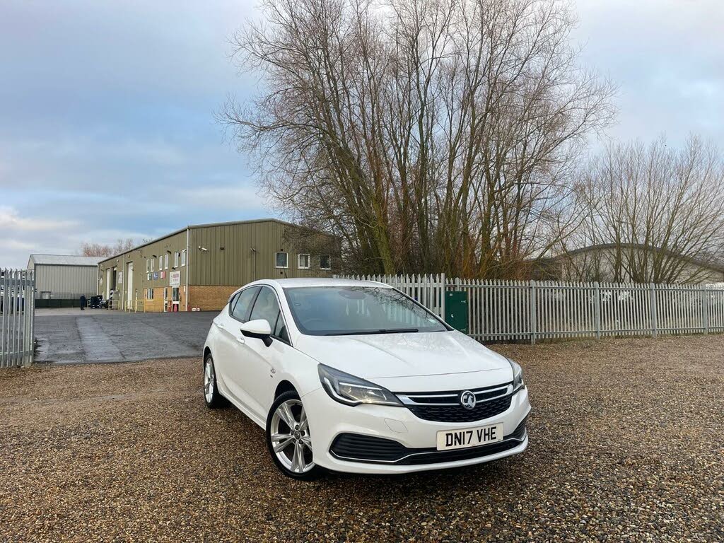 2017 Vauxhall Astra 1.4i 16v Turbo SRi VX Line