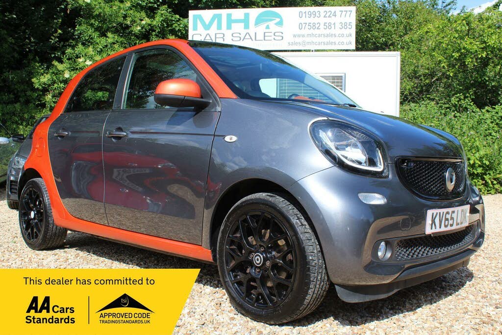 2015 Smart forfour 1.0 Edition 1