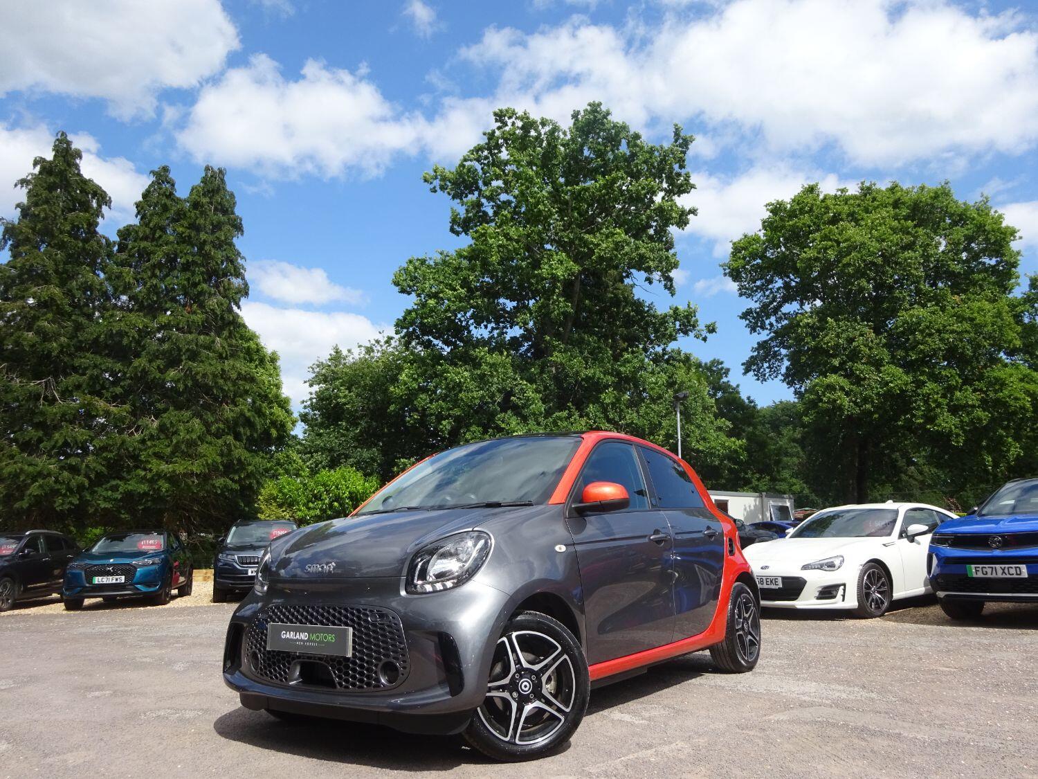 2022 Smart forfour EQ Premium