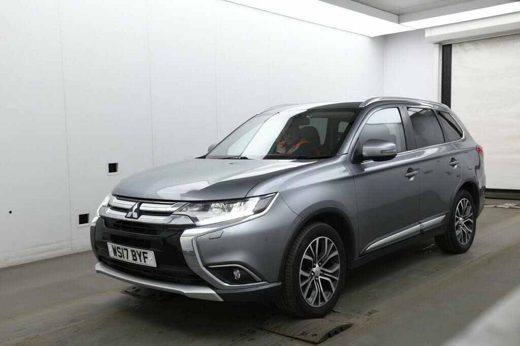 2017 Mitsubishi Outlander 2.2DI-D 4