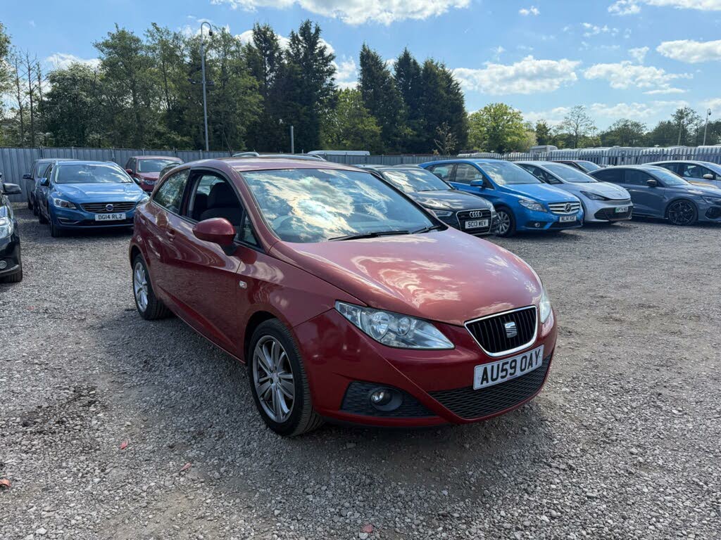 2009 Seat Ibiza 1.4 SE 85 SportCoupe Hatchback 3d