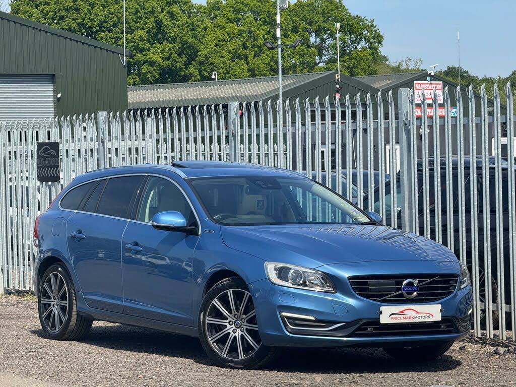 2014 Volvo V60 2.4TD D6 Hybrid