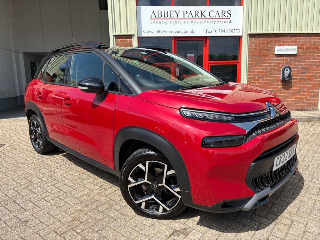 2022 Citroen C3 Aircross 1.2 PureTech Shine Plus (110ps)