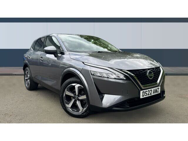 2022 Nissan Qashqai 1.3 DIG-T N-Connecta (140ps)