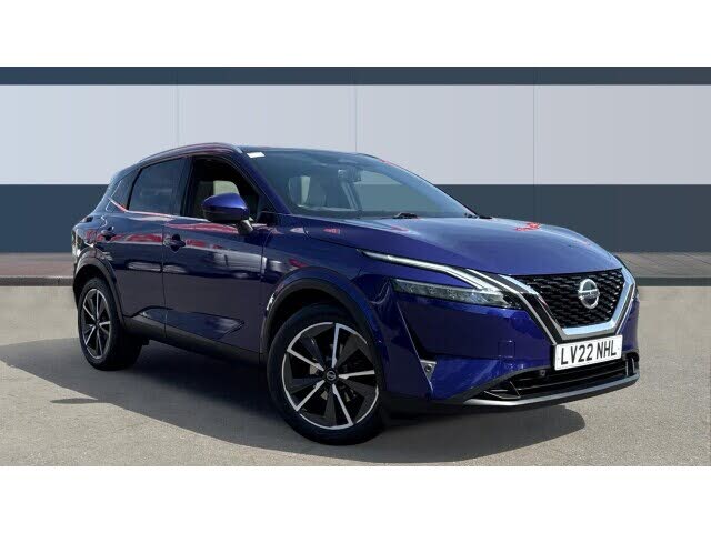 2022 Nissan Qashqai 1.3 DIG-T Tekna (158ps) Xtronic