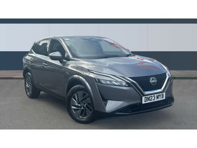 2023 Nissan Qashqai 1.3 DIG-T Acenta Premium (160ps) Auto