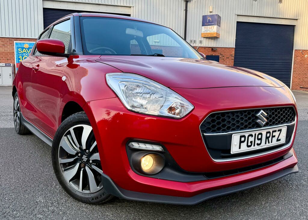2019 Suzuki Swift 1.2 Dualjet Attitude