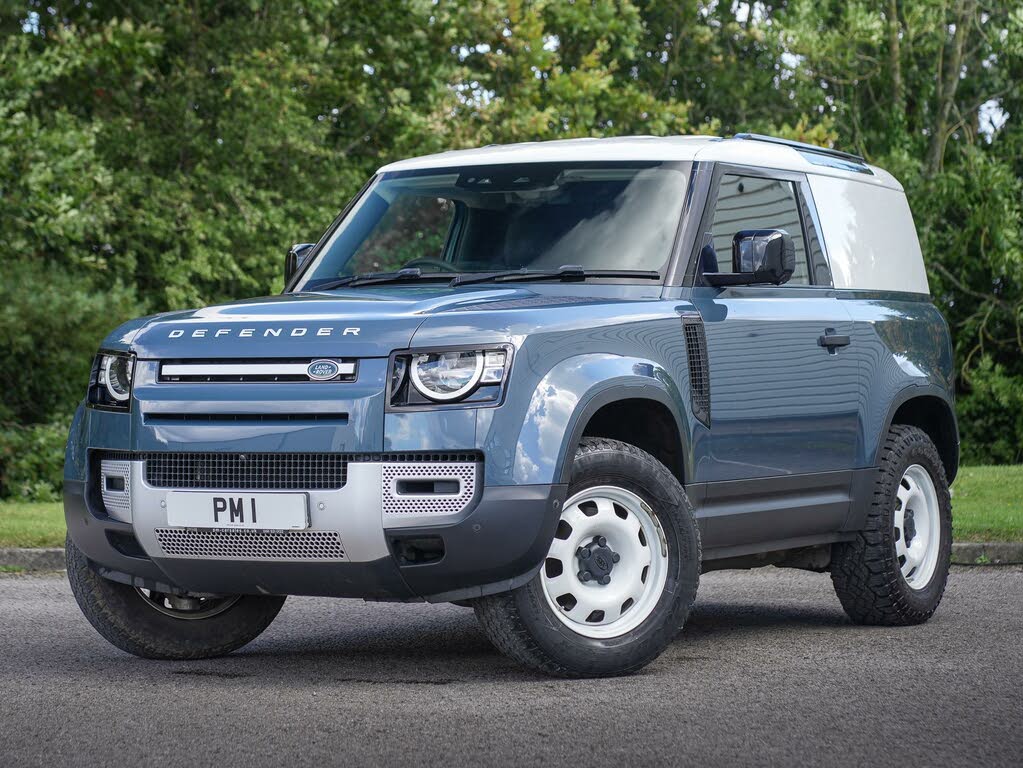 2021 Land Rover 90 Defender 3.0 D200 Hard Top Standard 90