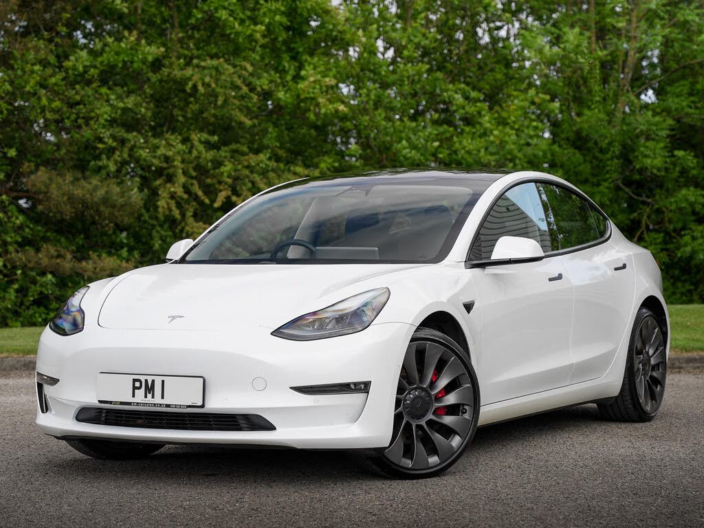 2022 Tesla Model 3 E Performance