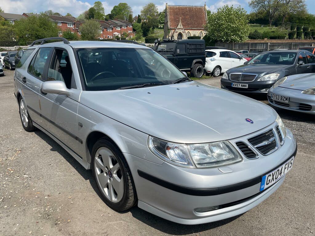 2004 Saab 9-5 2.3 Vector Estate 5d auto