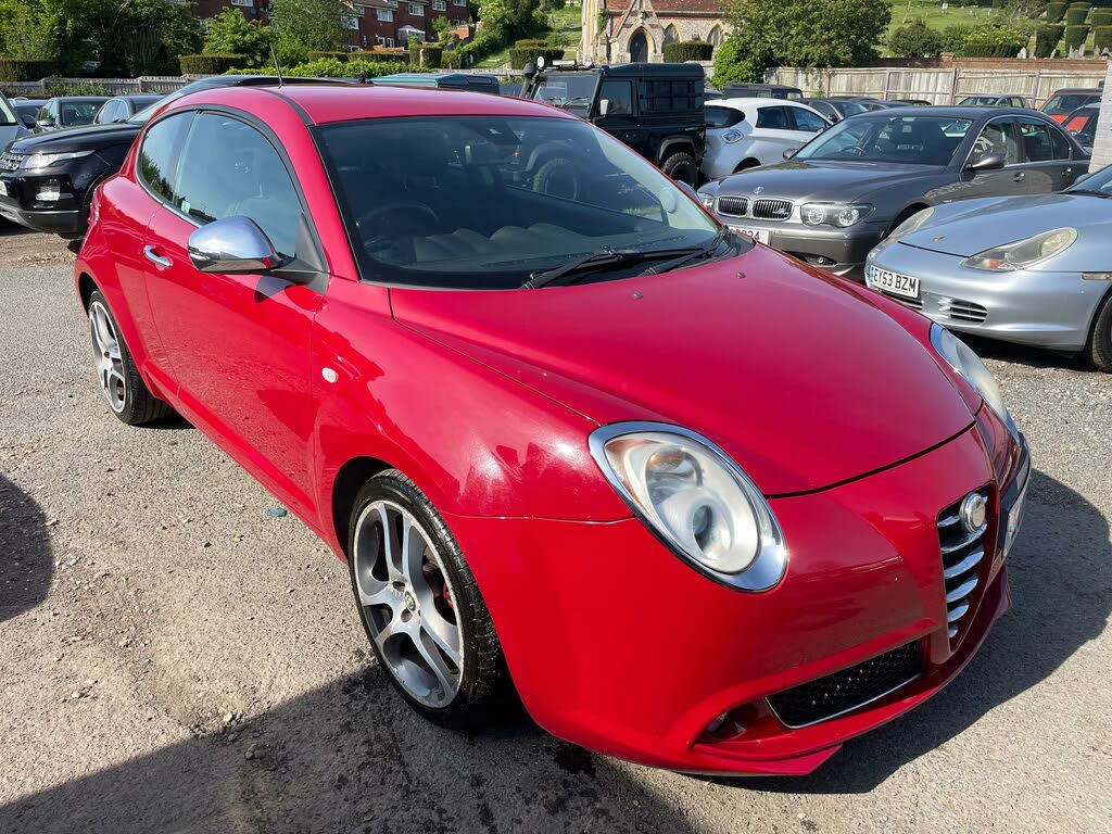 2012 Alfa Romeo MiTo 1.4 Veloce TB MultiAir 135bhp TCT