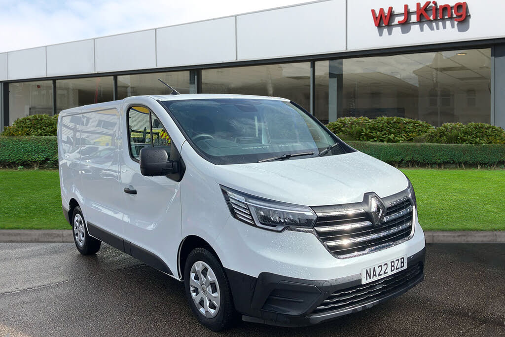 2022 Renault Trafic 2.0dCi SL28 130 Business+