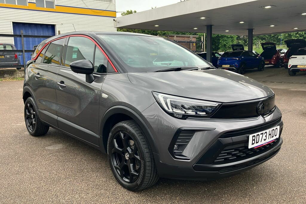 2023 Vauxhall Crossland 1.2 GS (130ps) Auto
