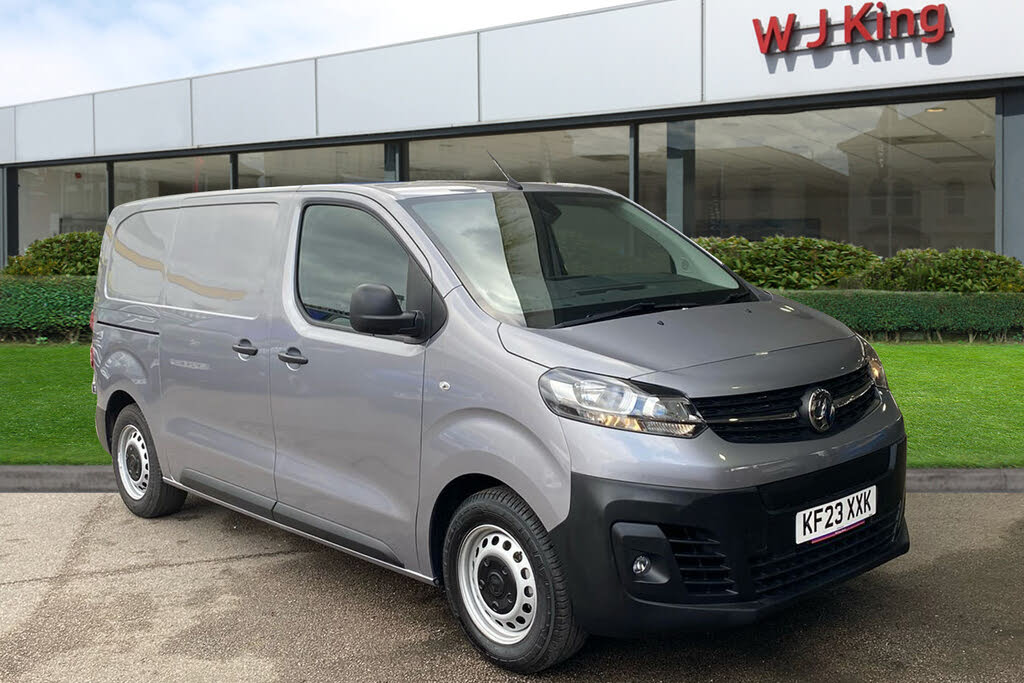2023 Vauxhall Vivaro E 3100 75kWh L1H1 Prime Panel Van