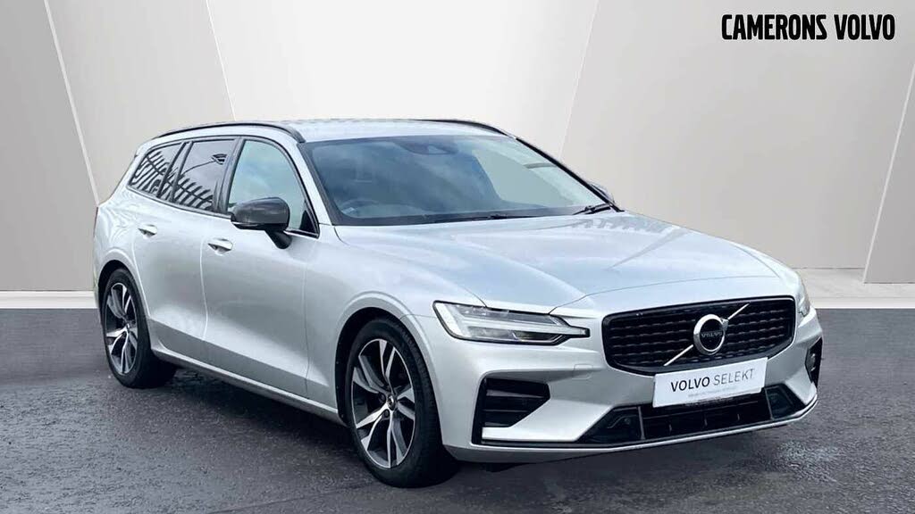 2021 Volvo V60 2.0TD B4 R-Design
