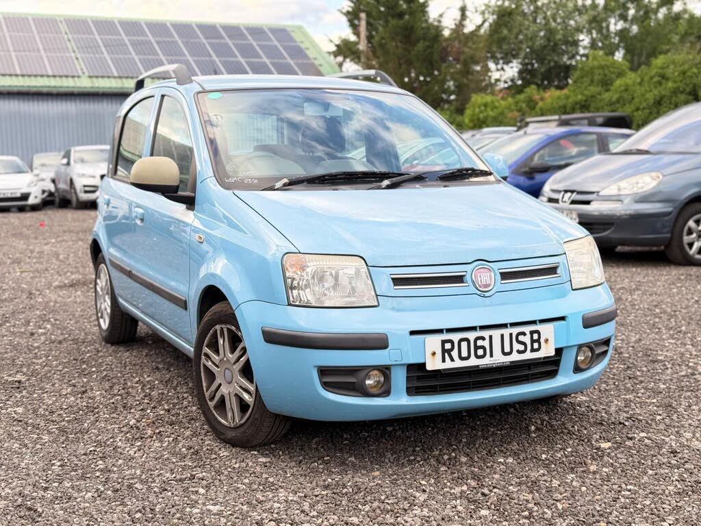 2011 Fiat Panda 1.2 Dynamic