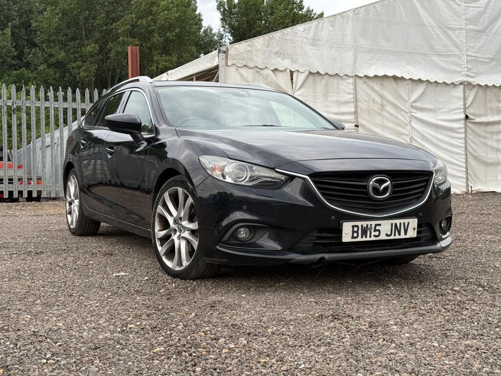 2015 Mazda Mazda6 2.2TD Sport (NAV) (150ps) Tourer 5d