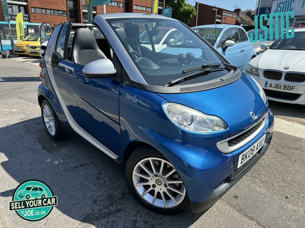 2008 Smart fortwo 1.0 Passion (71bhp) Cabriolet