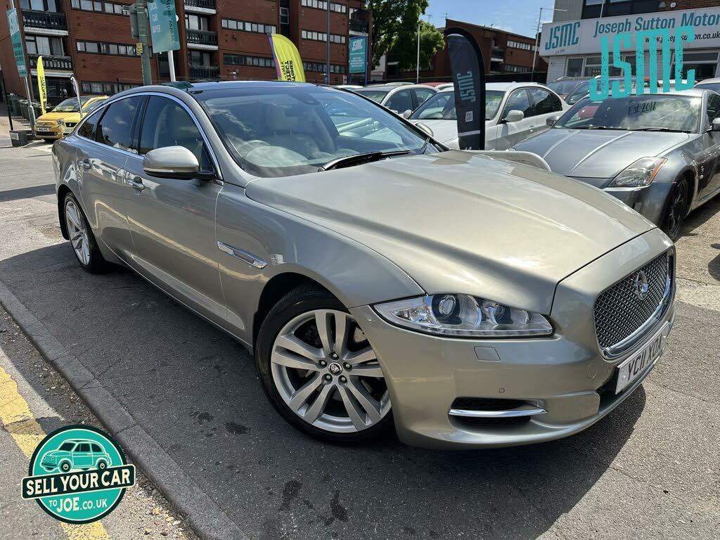 2011 Jaguar XJ Series 3.0TD XJ Premium Luxury LWB