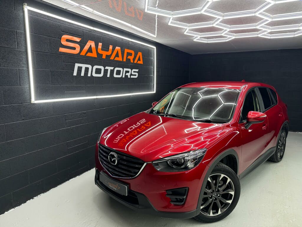 2015 Mazda CX-5 2.2TD Sport (Nav) (175ps) (AWD)