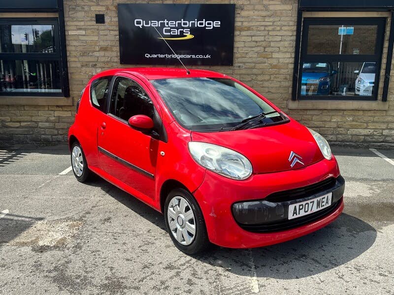 2007 Citroen C1 1.0 Rhythm 3d