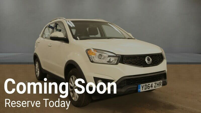 2014 KGM / Ssangyong Korando 2.0TD SE