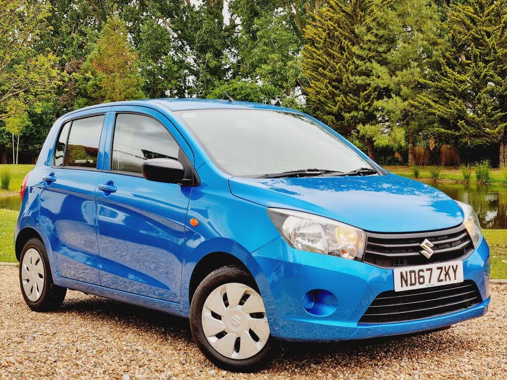 2018 Suzuki Celerio 1.0 SZ2