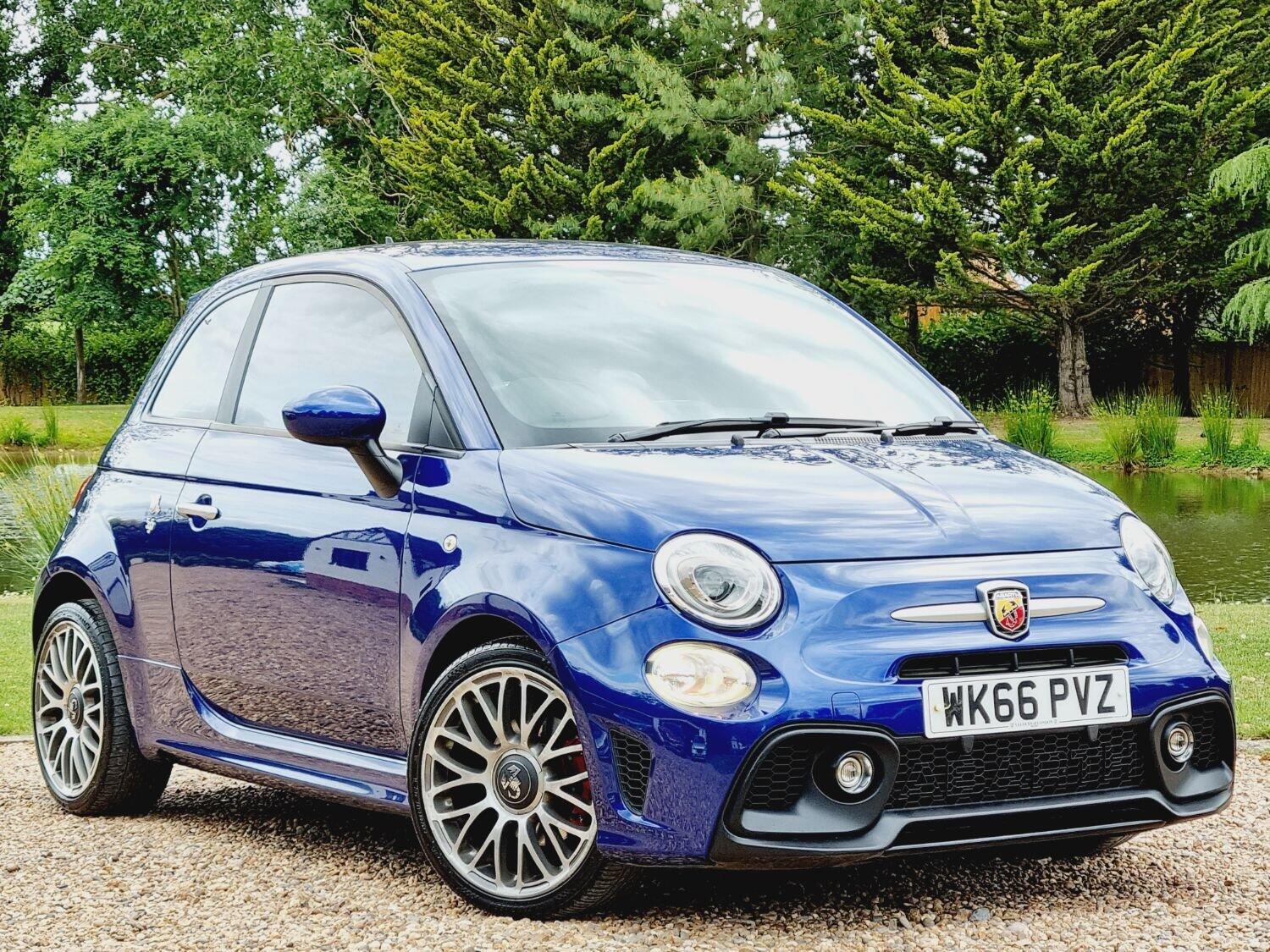 2016 Abarth 595 1.4 Tjet