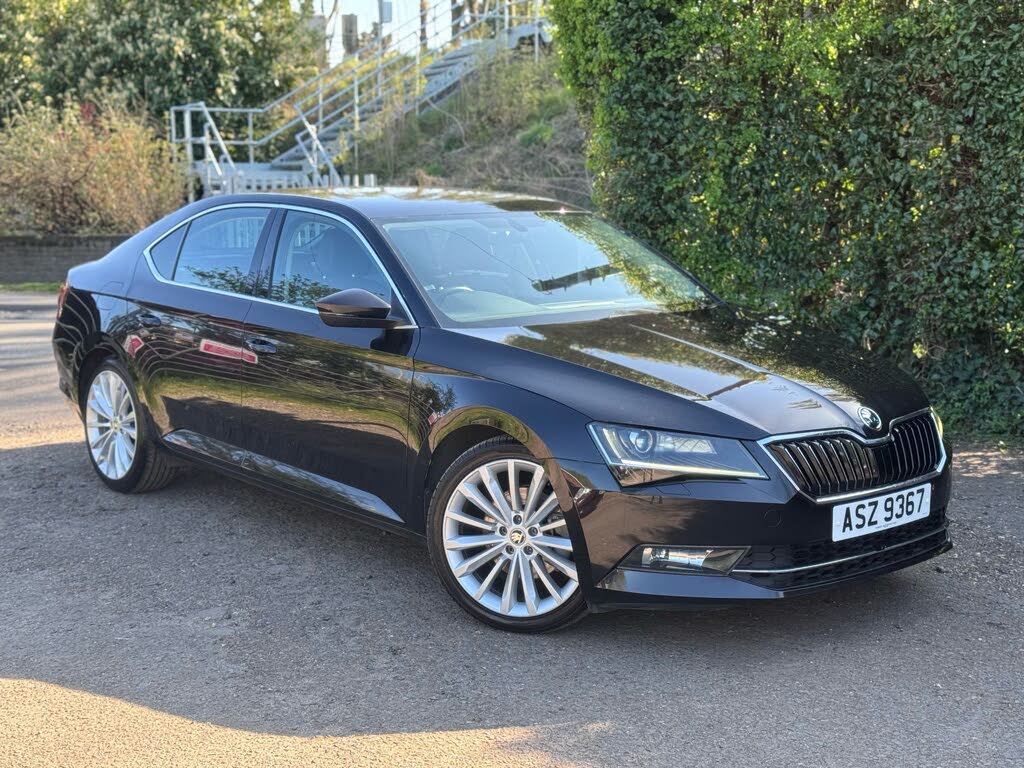 2017 Skoda Superb 2.0TDI SE L Executive Hatchback DSG