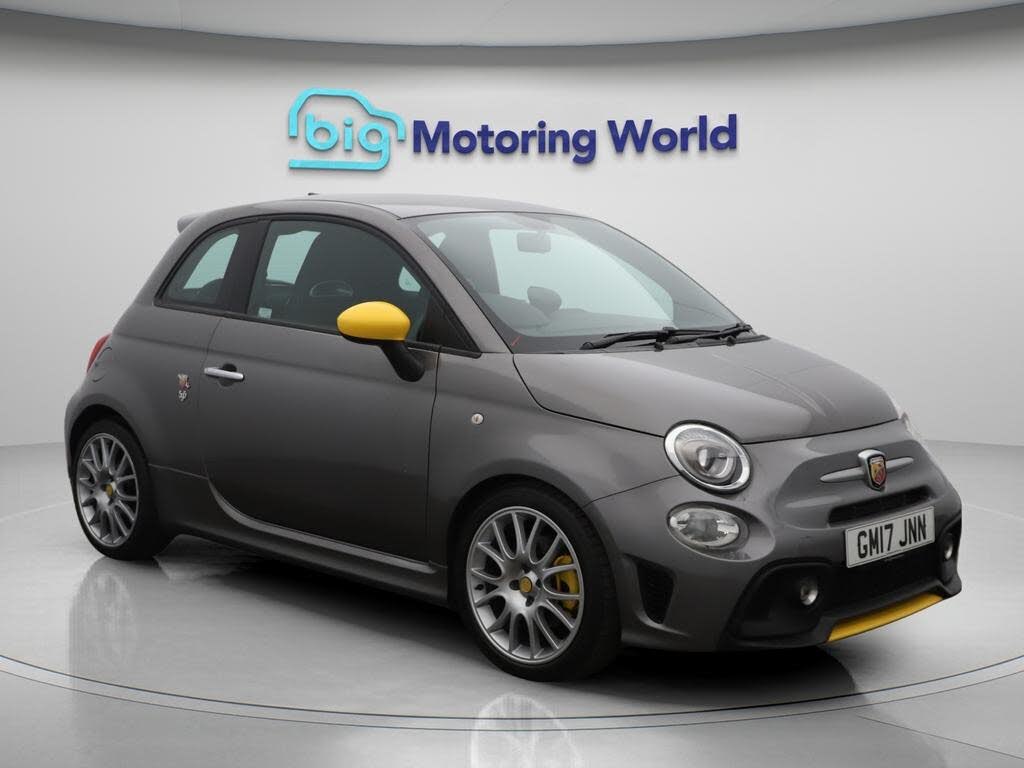 2017 Abarth 595 1.4 Tjet Trofeo