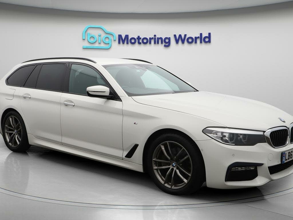 2017 BMW 5 Series 2.0TD 520d M Sport Touring 5d