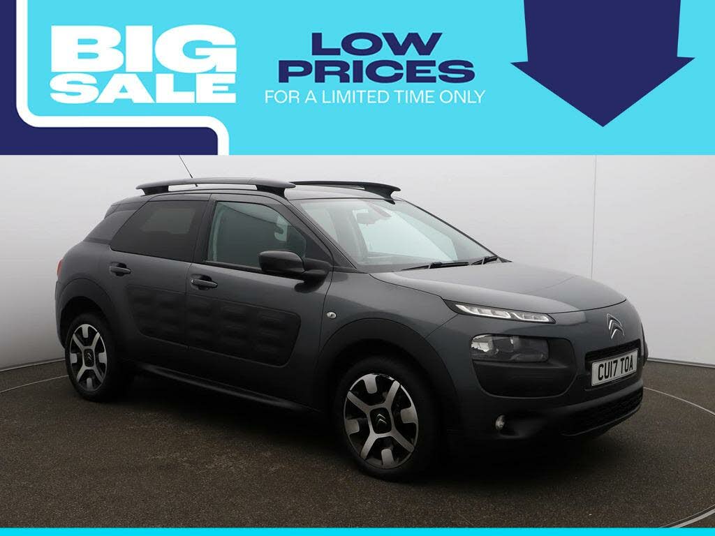 2017 Citroen C4 Cactus 1.6BlueHDi Flair S&S ETG6