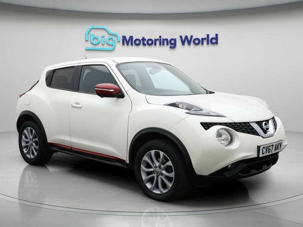 2017 Nissan Juke 1.6 Tekna (117ps) 1598cc XTRONIC CVT