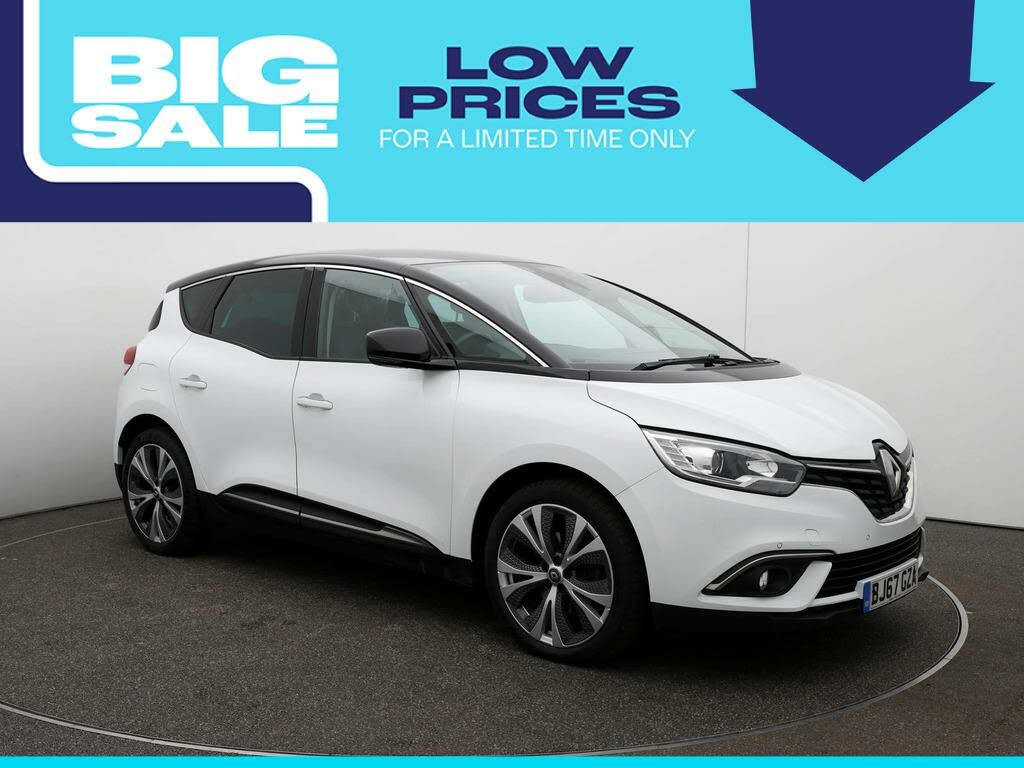 2017 Renault Scenic 1.5dCi Dynamique S Nav EDC Auto