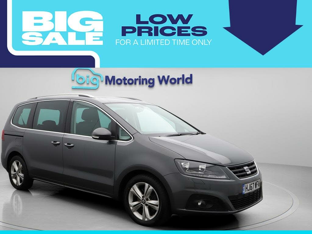2017 Seat Alhambra 2.0TDI Xcellence (150ps) DSG