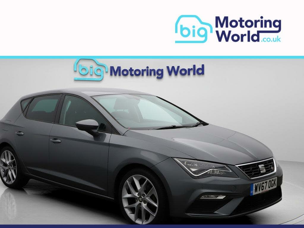 2017 Seat Leon 1.4 TSI FR Technology Hatchback 5d