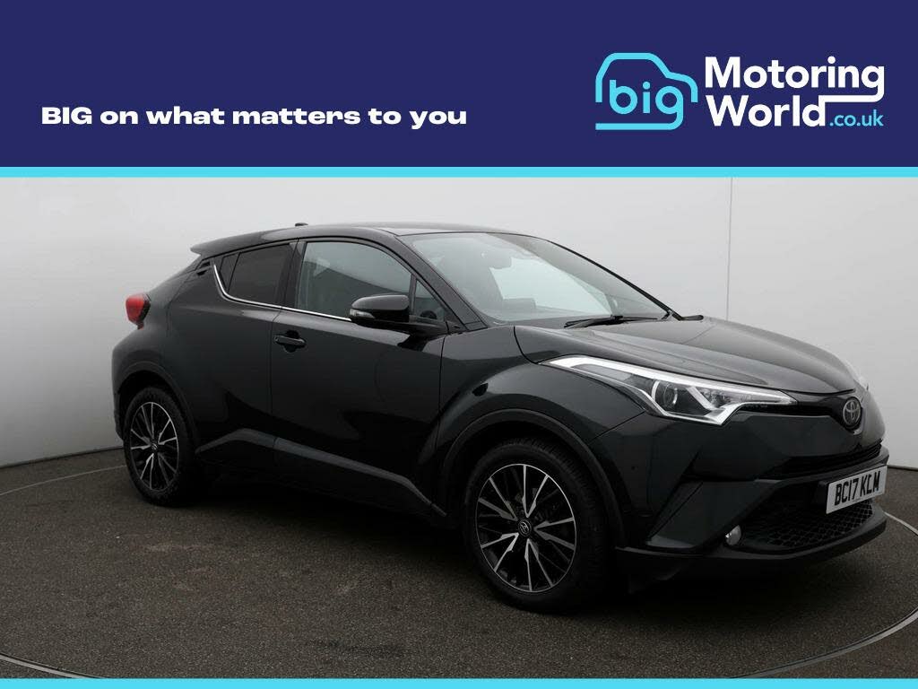 2017 Toyota C-HR 1.2 Excel AWD CVT