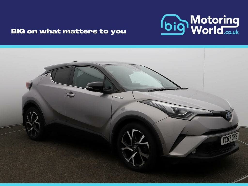2017 Toyota C-HR 1.8 VVT-i Dynamic
