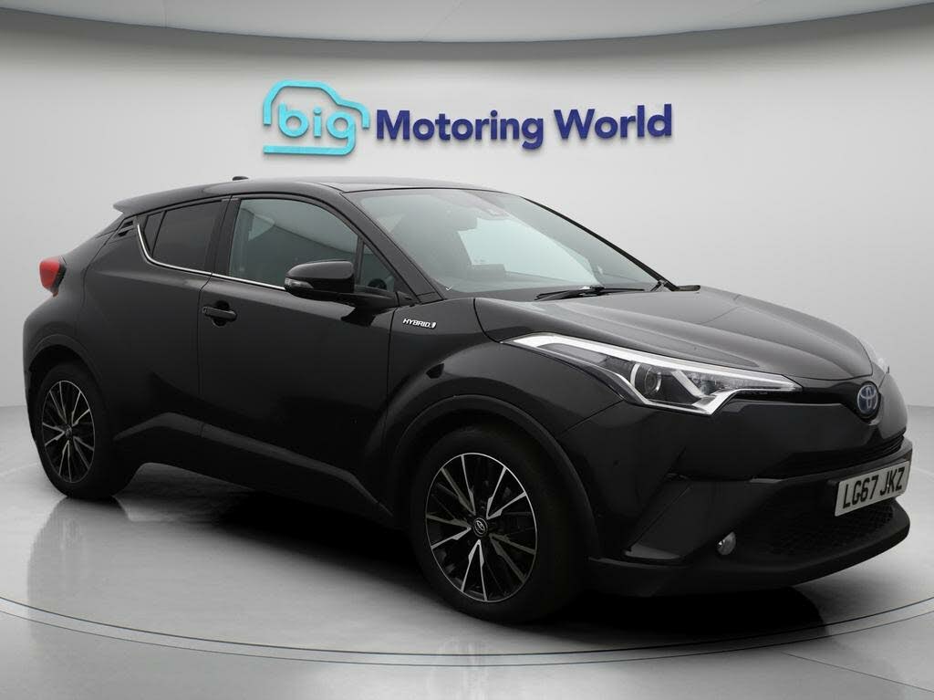 2017 Toyota C-HR 1.8 VVT-i Excel