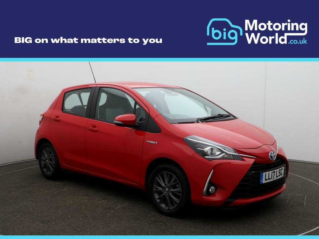 2017 Toyota Yaris 1.5 VVT-i Icon (98bhp) Hybrid E-CVT