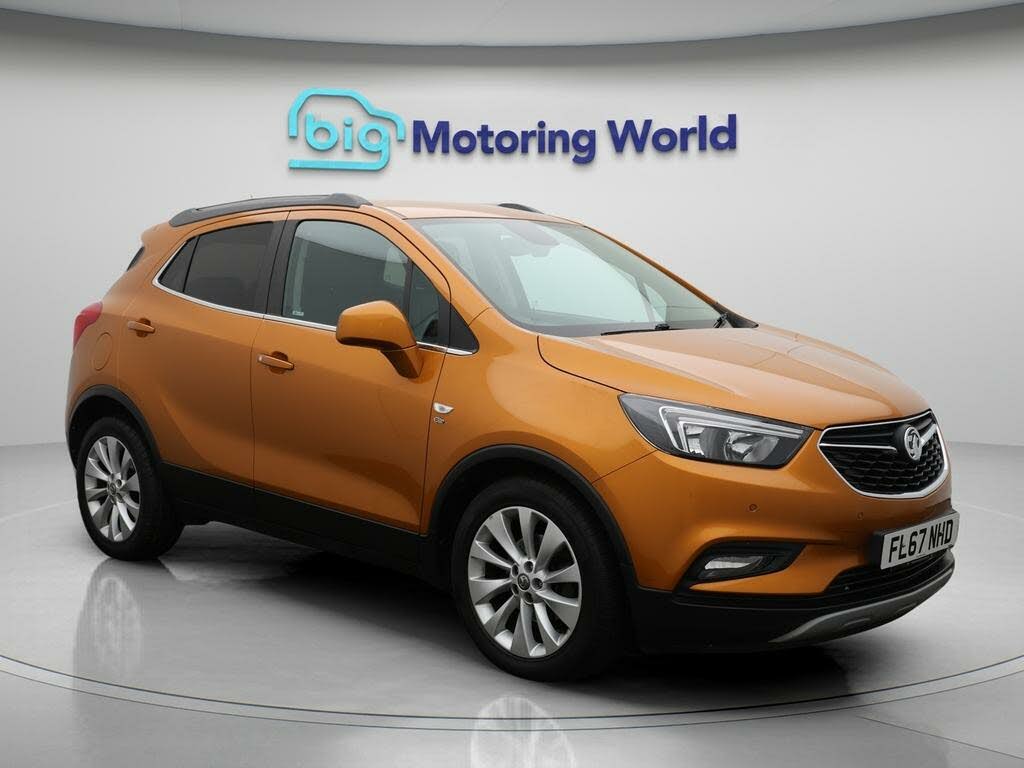 2017 Vauxhall Mokka X 1.4i 16v Turbo Elite Nav (140ps) 1364cc Auto