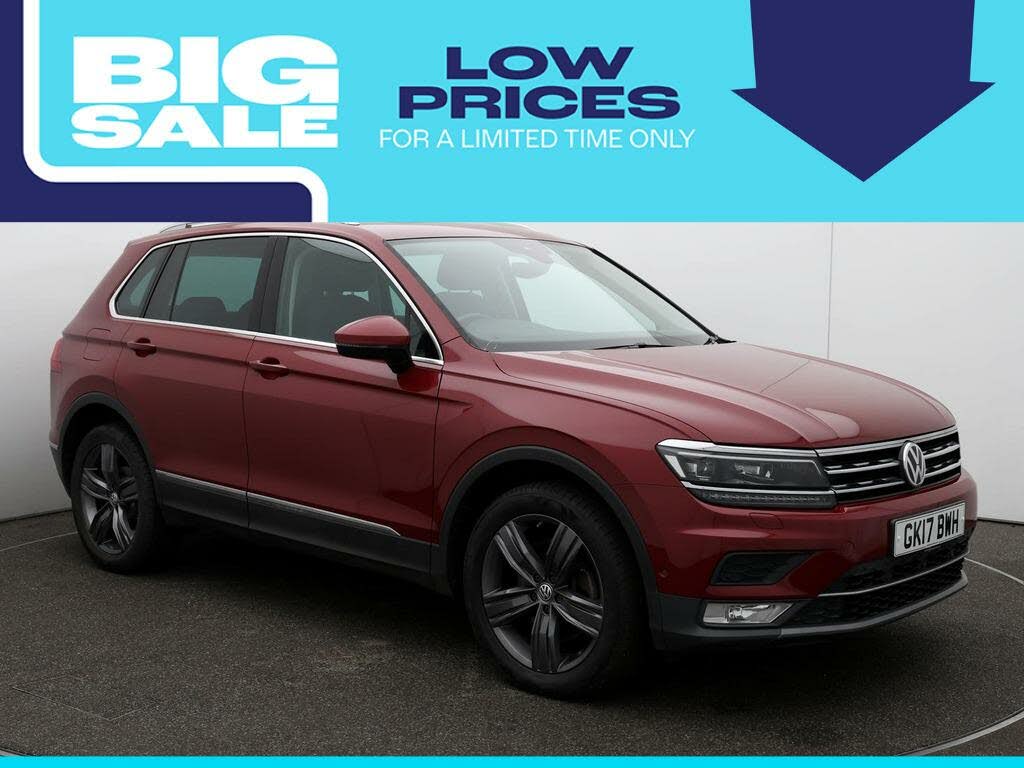 2017 Volkswagen Tiguan 2.0TDI SEL (190ps) 4Motion BMT (s/s) DSG