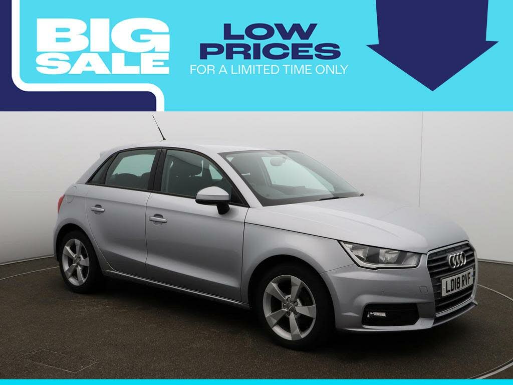 2018 Audi A1 1.0 TFSI Sport Nav Sportback 5d
