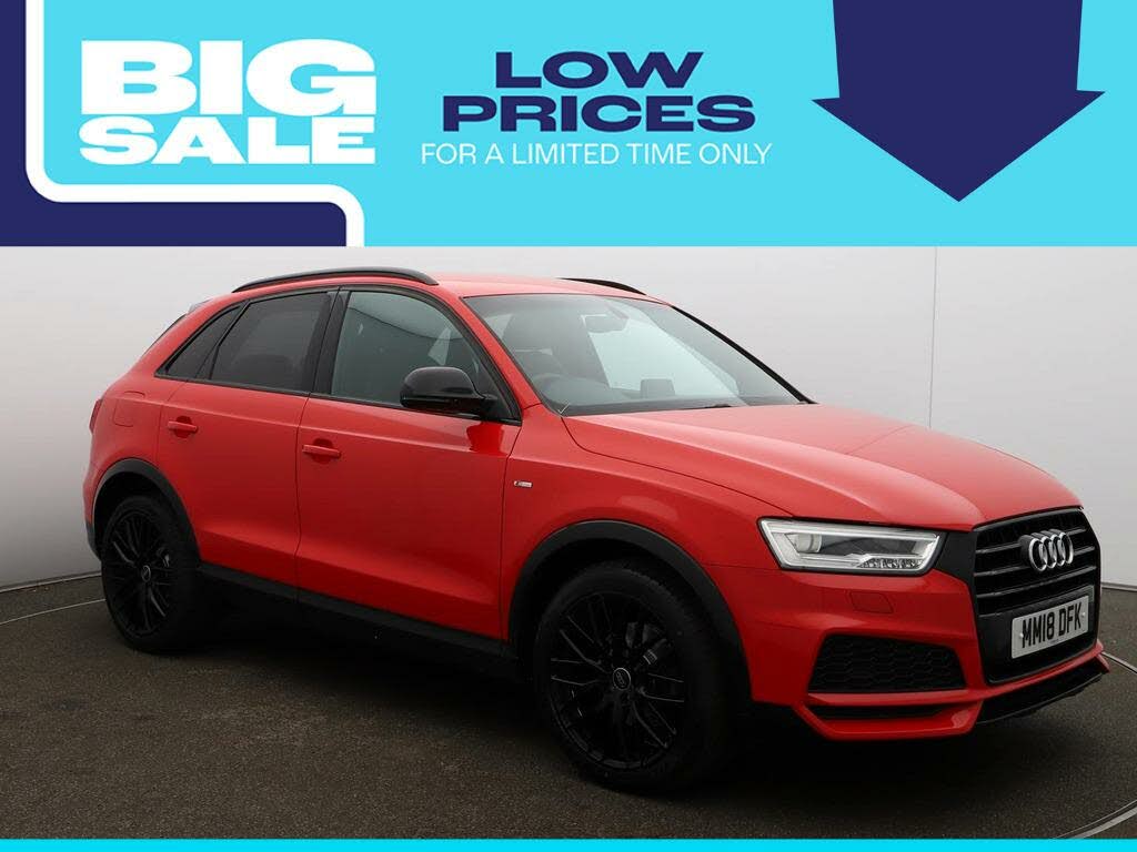 2018 Audi Q3 1.4 TFSI Black Edition S Tronic